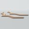 Ekena Millwork 66 56W x 66 56H x 14T Large Laird Decorative Fretwork Wood Ceiling Panels, Hickory CELW67X67X0250LRDHI - alternate 4